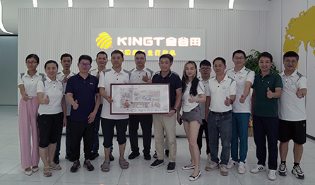 北印粤港澳大湾区校友会来访OETY欧亿，共绘印刷产学研协同发展新蓝图