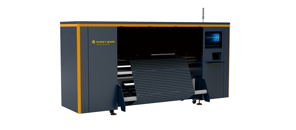 KGT-JET 高速打纸印花机